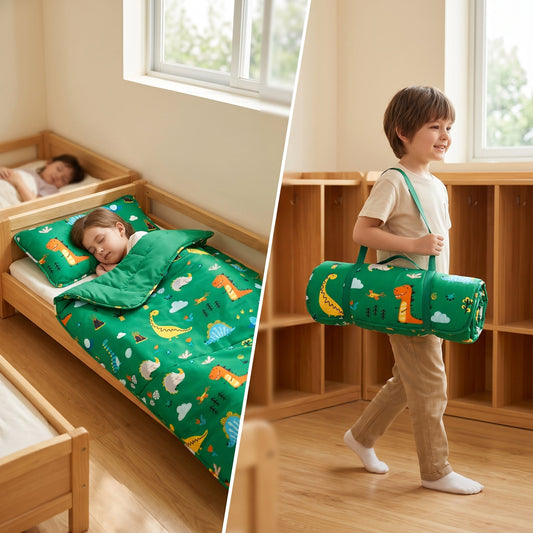 Little Manta Snug Kids Nap Mat