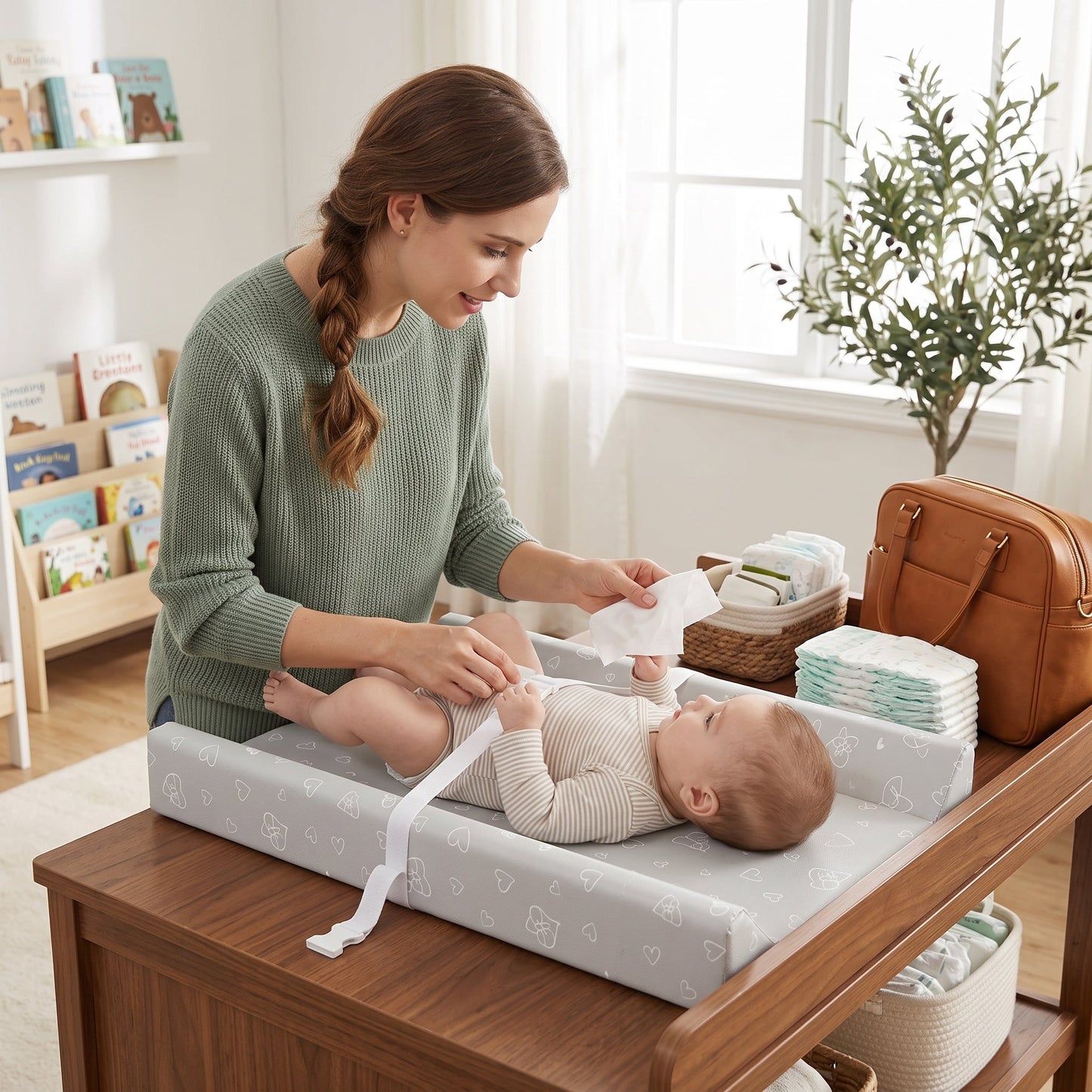 Little Manta Wipe Baby Changing Mat