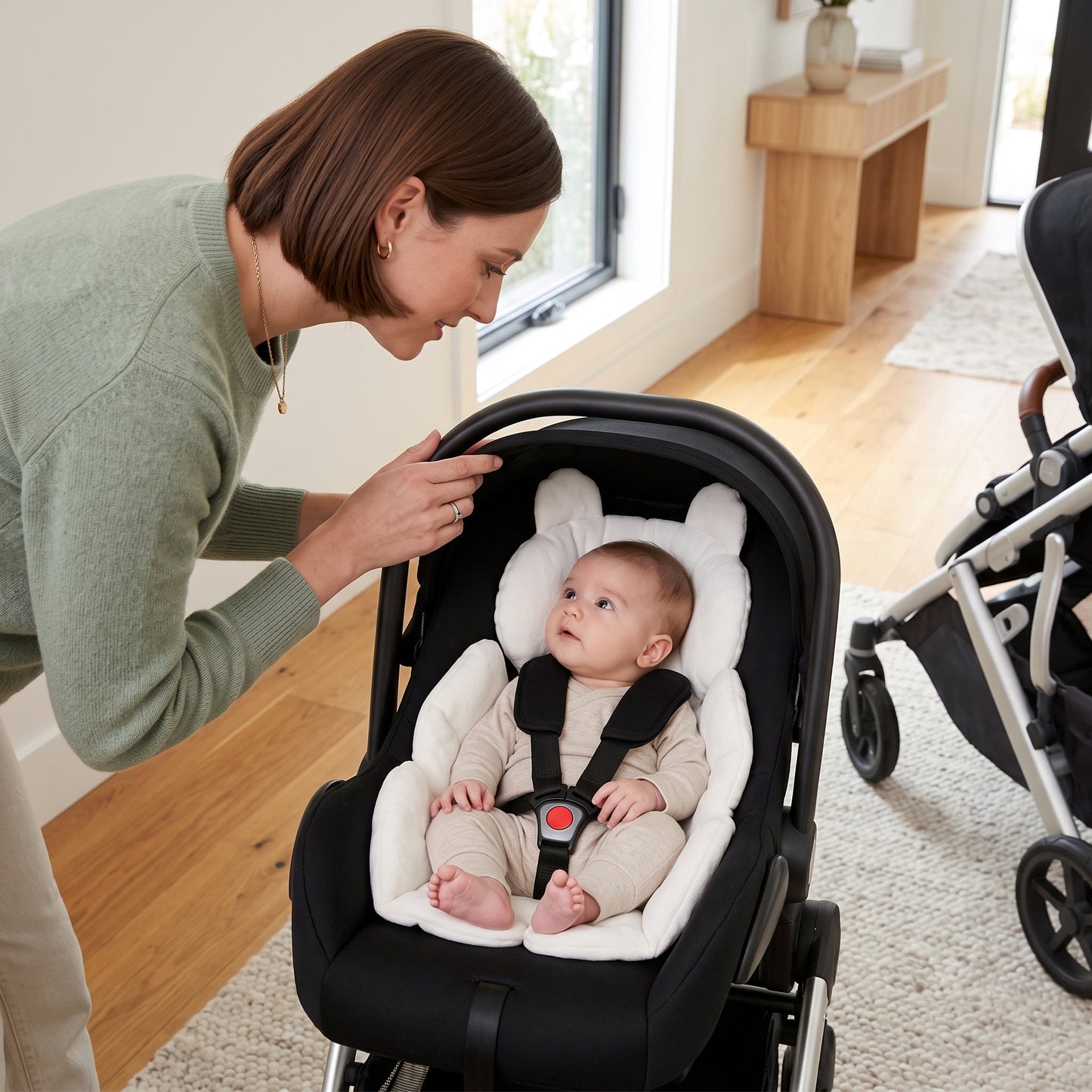 Little Manta Travel Carrier Seat Cushion
