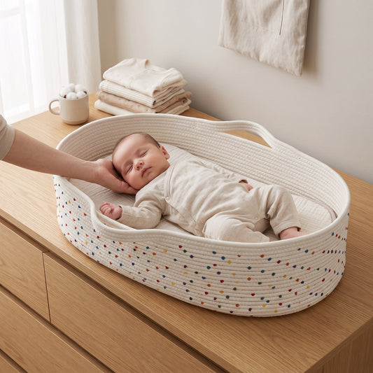 Little Manta Tote Baby Changing Basket
