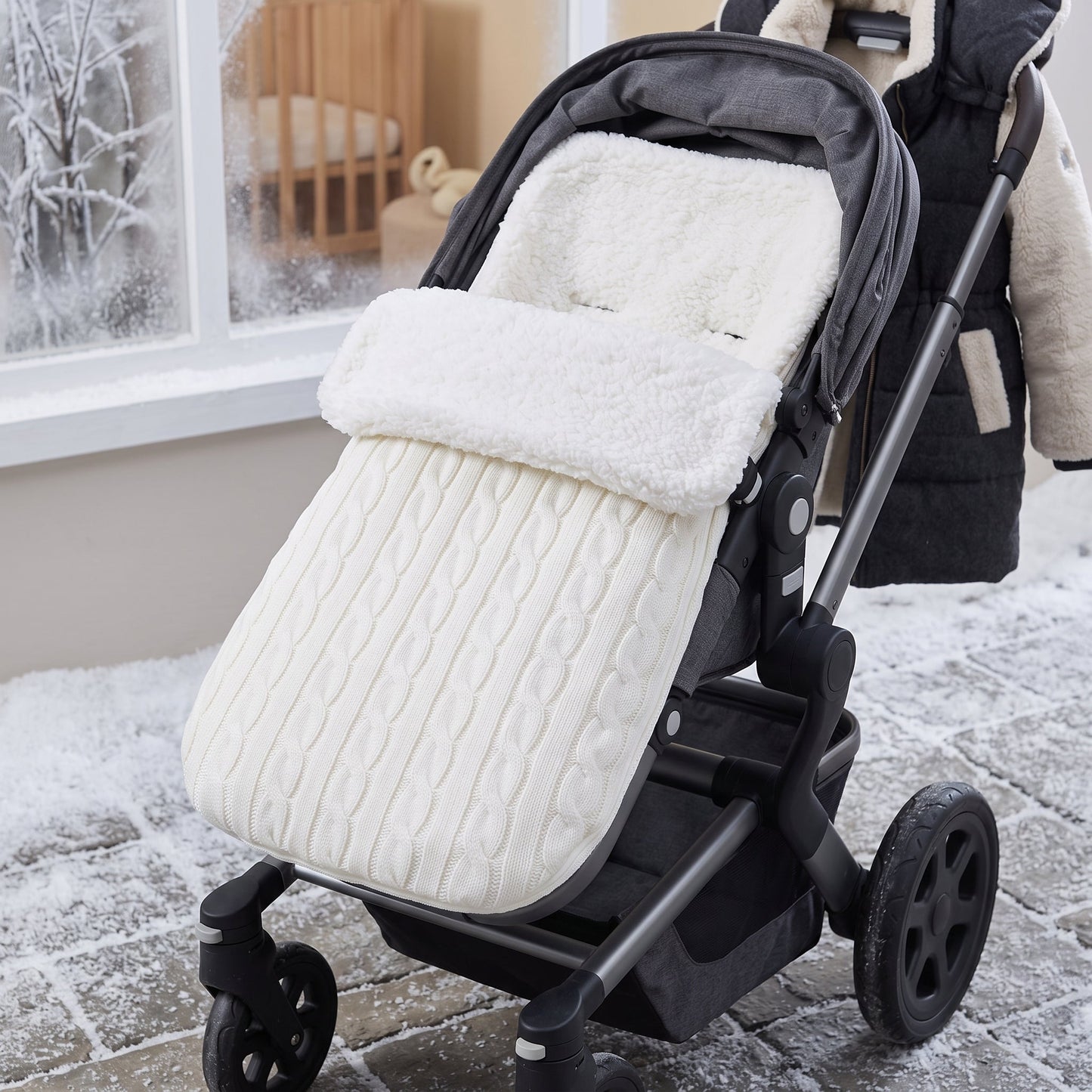 Little Manta Velvet Baby Sleeping Bag