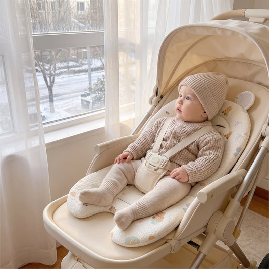 Little Manta Soft Baby Stroller Cushion