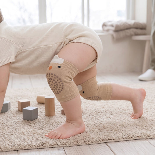 Little Manta Breathable Crawling Knee Guards