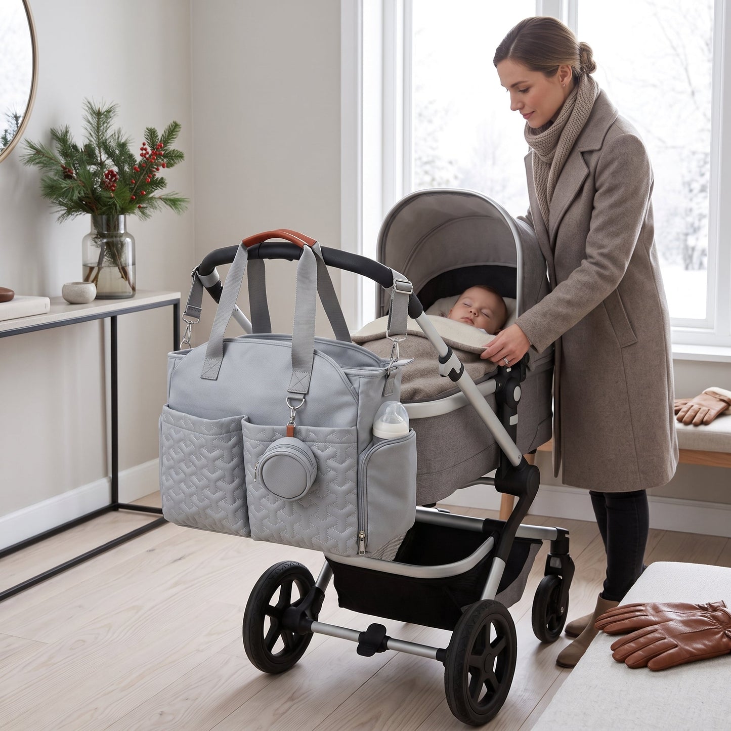 Little Manta Everyday Breast Pump Tote Bag