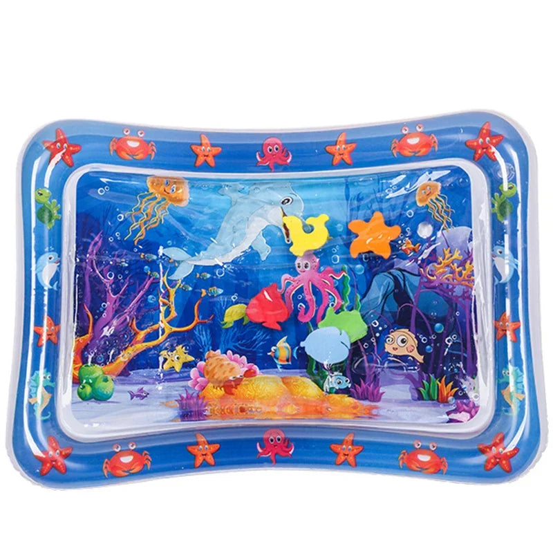 Inflatable Tummy Time Water Play Mat