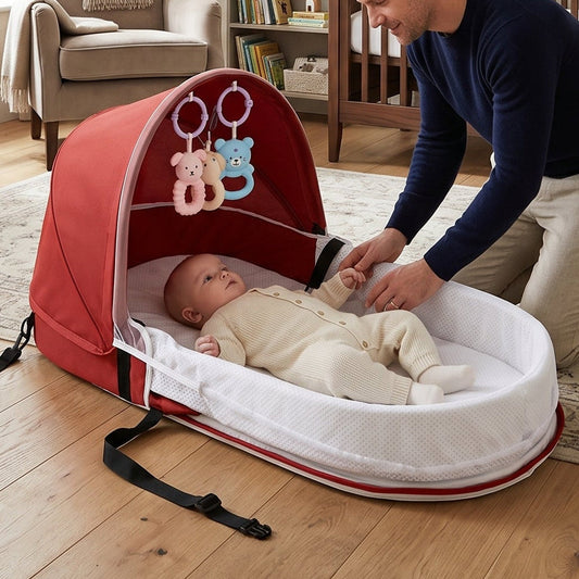 Little Manta Travel Mosquito Baby Bed