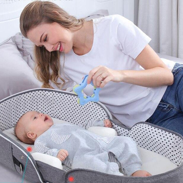 Little Manta Travel Mosquito Baby Bed