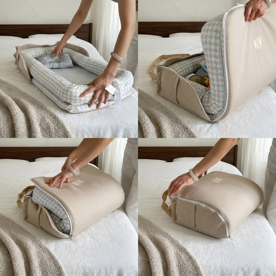 Portable Safety Newborn Sleeping Crib