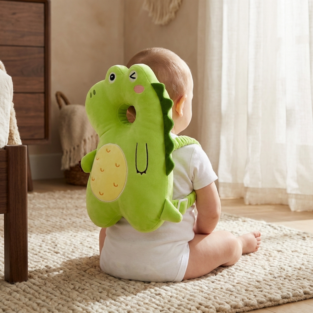 Little Manta Head Saver Backpack