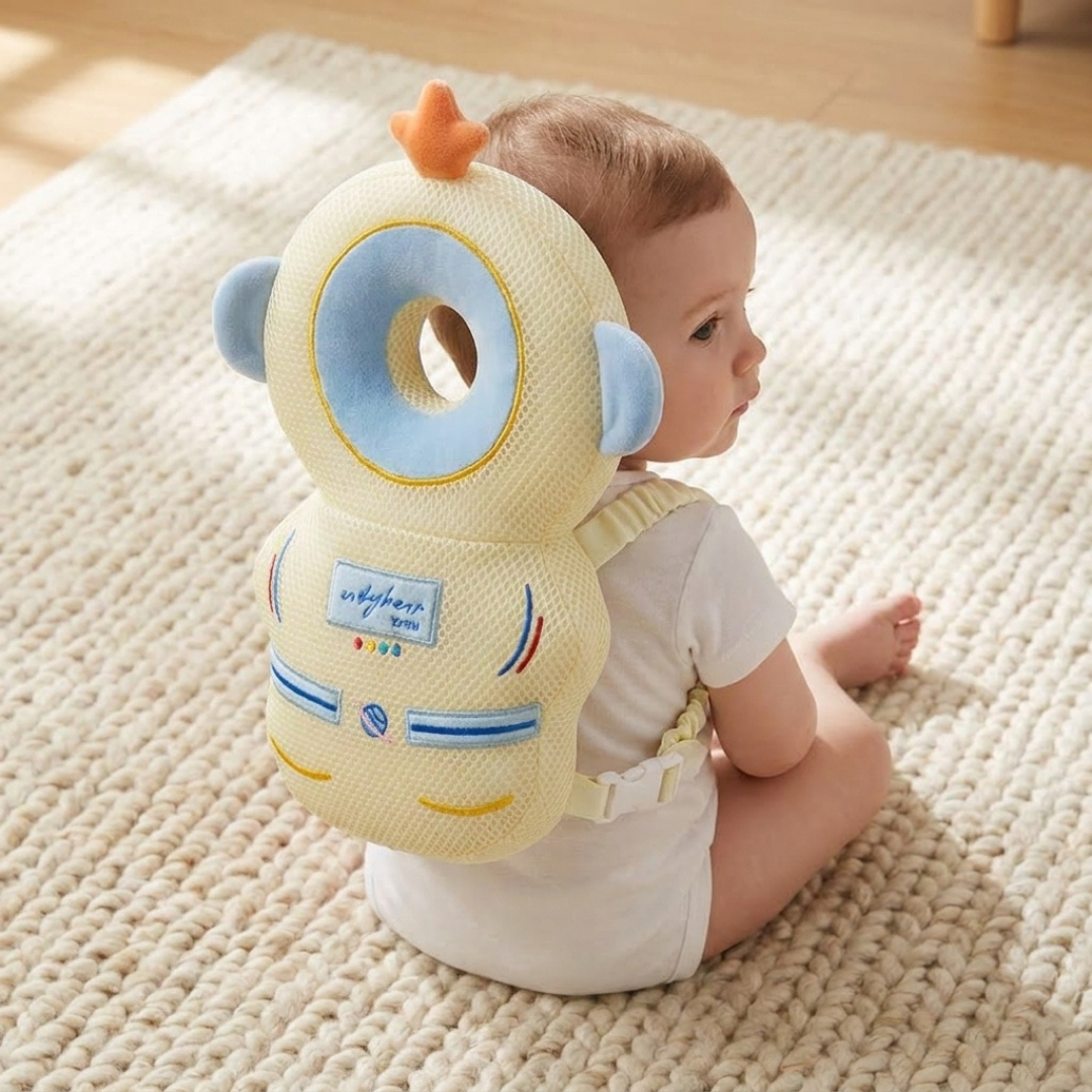 Little Manta Head Saver Backpack