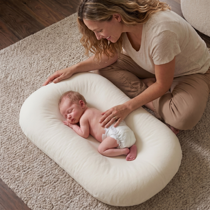 Little Manta Pastel Baby Lounger Pillow
