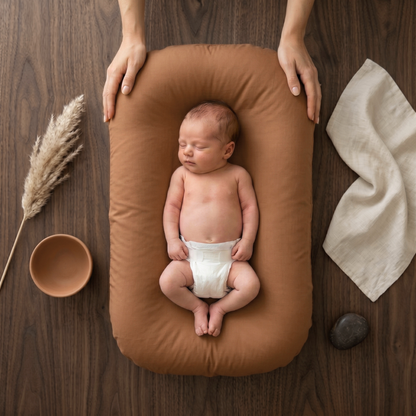 Little Manta Pastel Baby Lounger Pillow