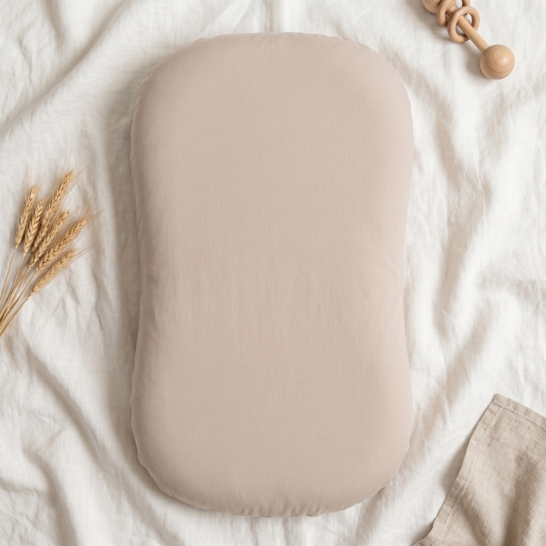 Little Manta Pastel Baby Lounger Pillow