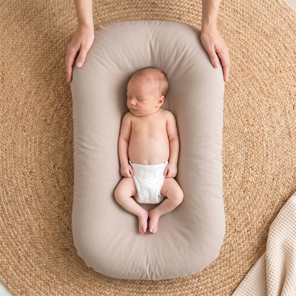Little Manta Pastel Baby Lounger Pillow