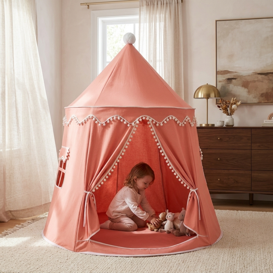 Canvas Play Teepee