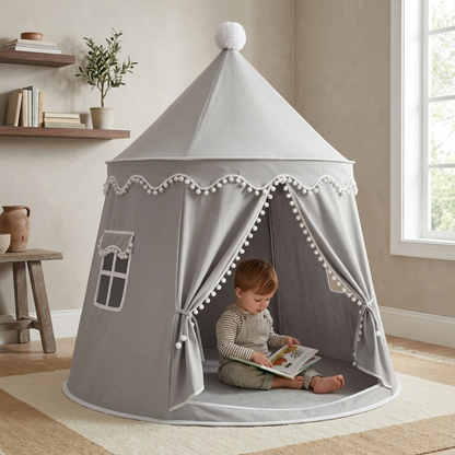Canvas Play Teepee