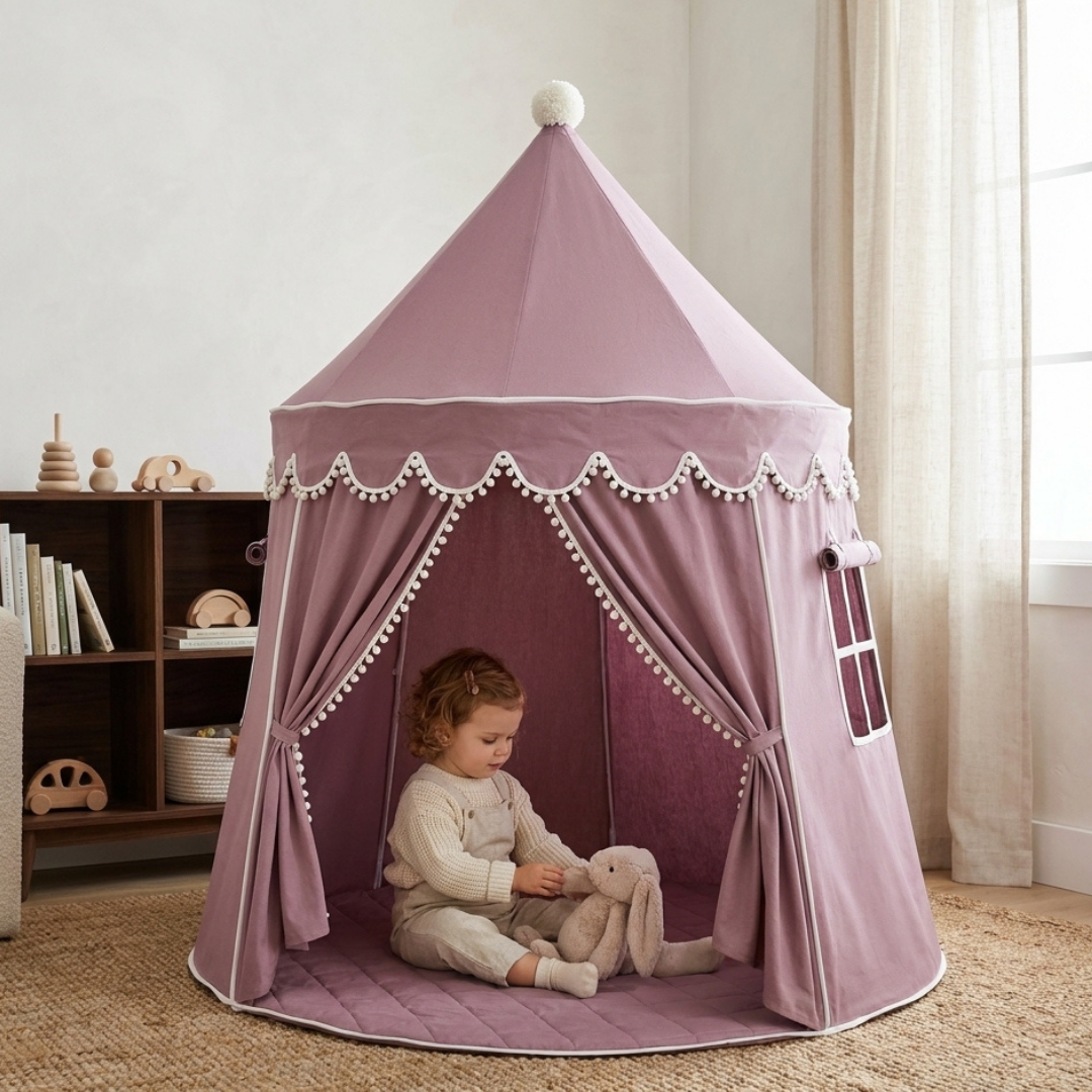 Canvas Play Teepee