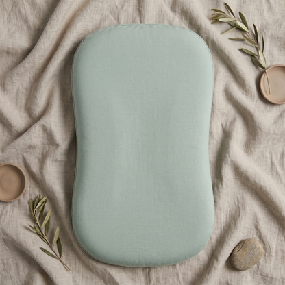 Little Manta Pastel Baby Lounger Pillow