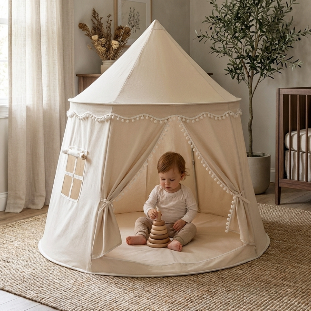 Canvas Play Teepee