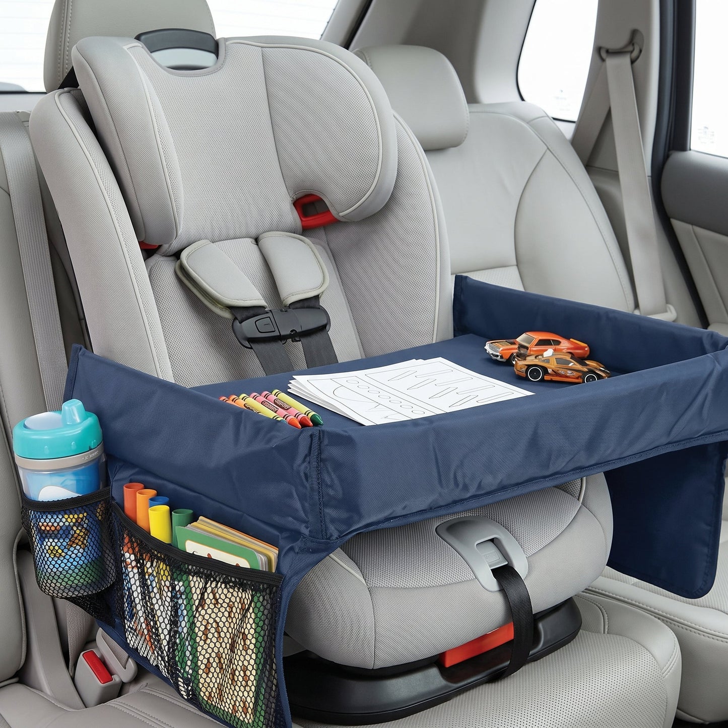 Little Manta Kids Snack and Play Travel Tray