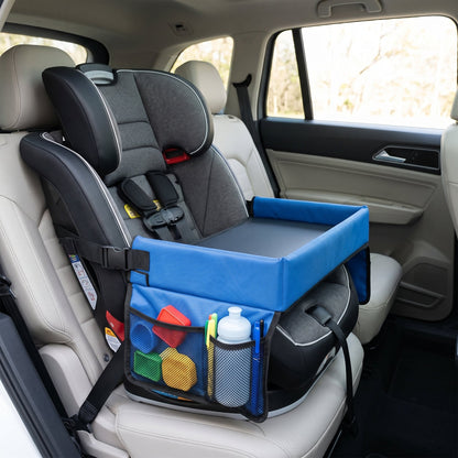 Little Manta Kids Snack and Play Travel Tray