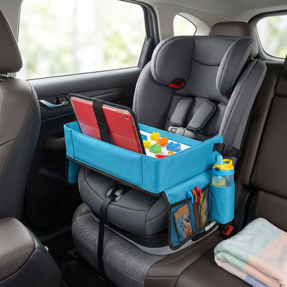 Little Manta Kids Snack and Play Travel Tray