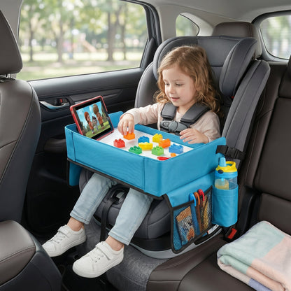 Little Manta Kids Snack and Play Travel Tray