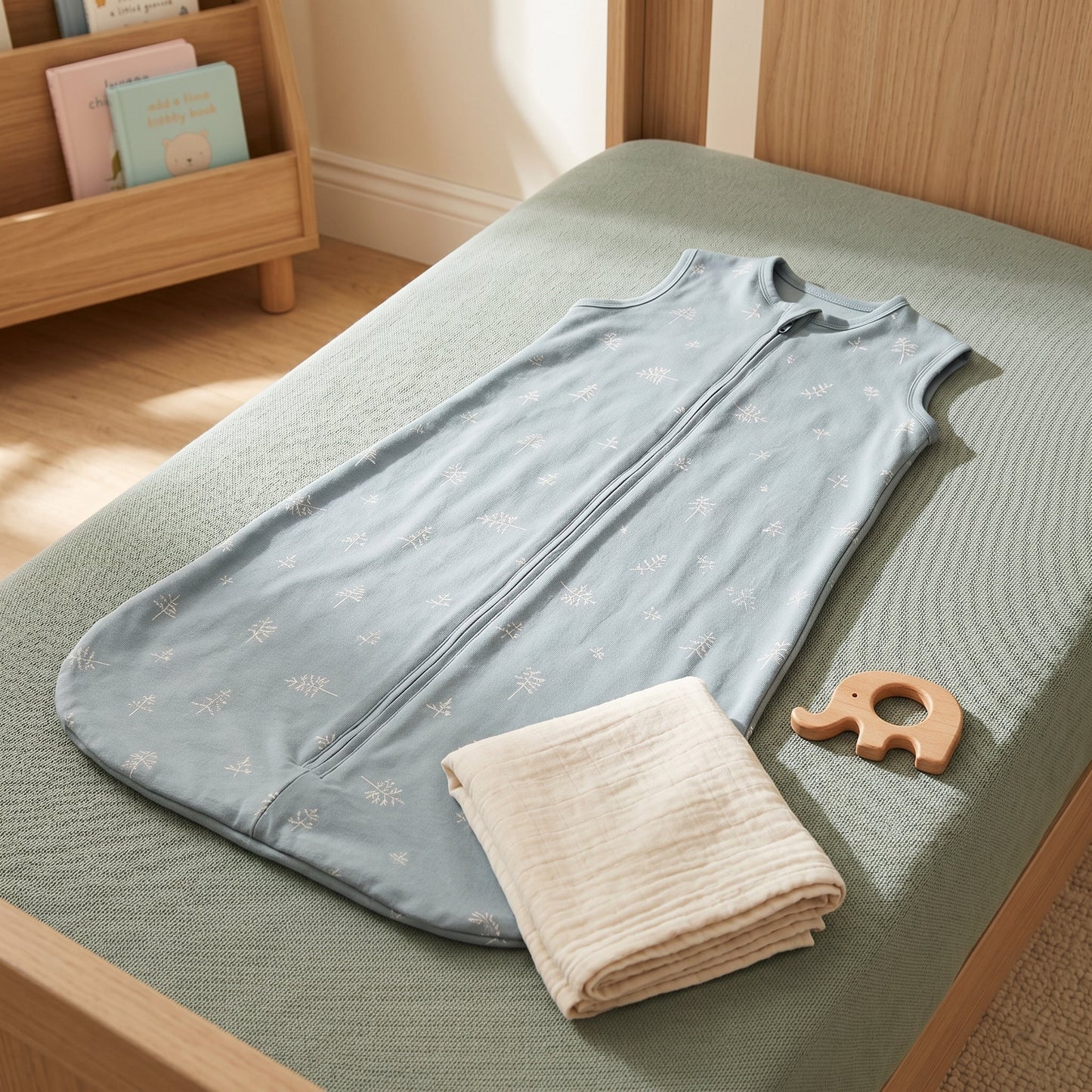 Little Manta Sleeveless Baby Sleeping Bag