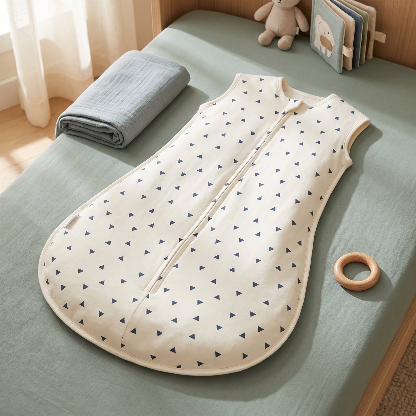 Little Manta Sleeveless Baby Sleeping Bag