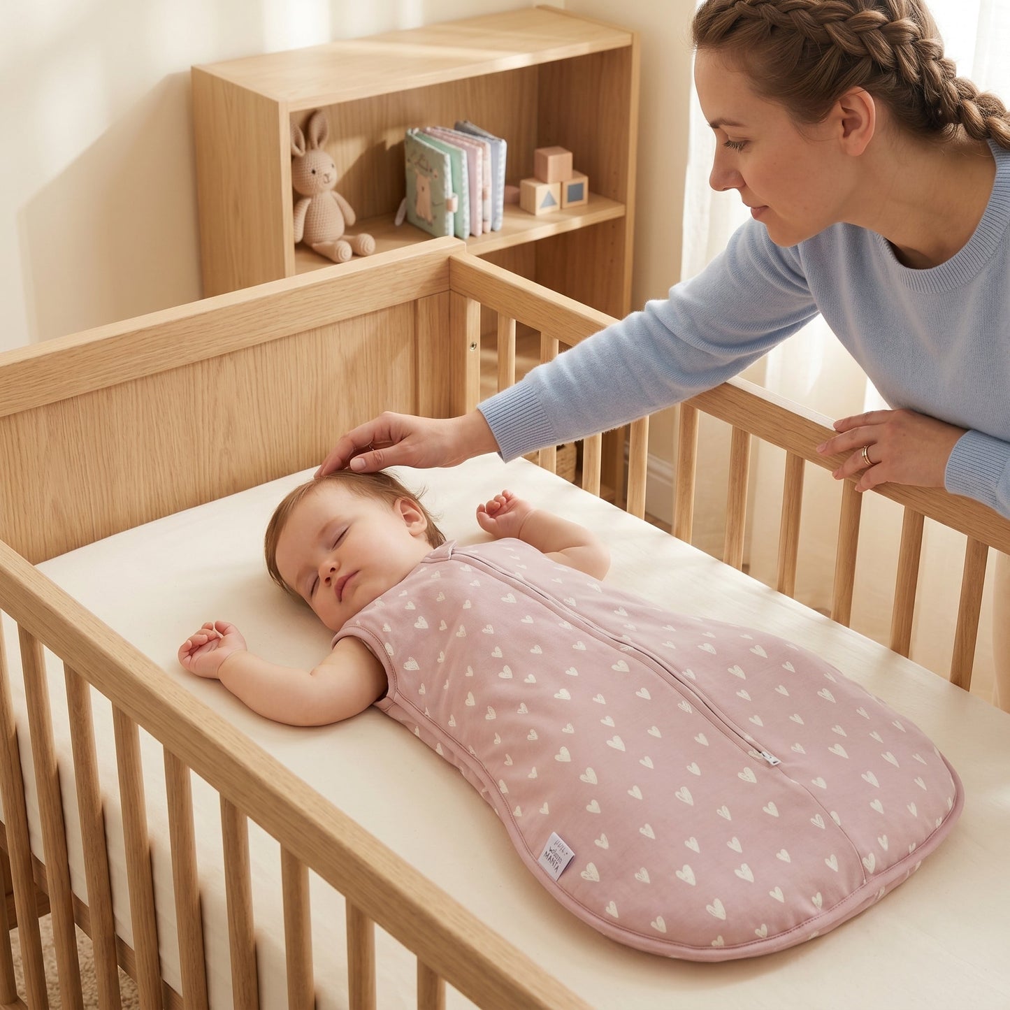 Little Manta Sleeveless Baby Sleeping Bag