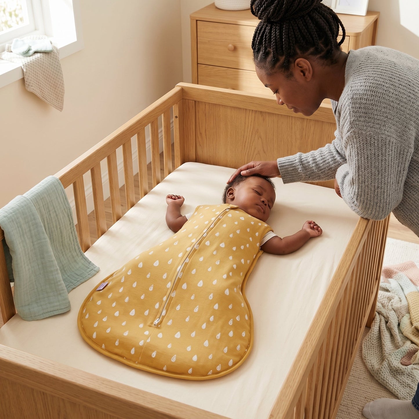 Little Manta Sleeveless Baby Sleeping Bag