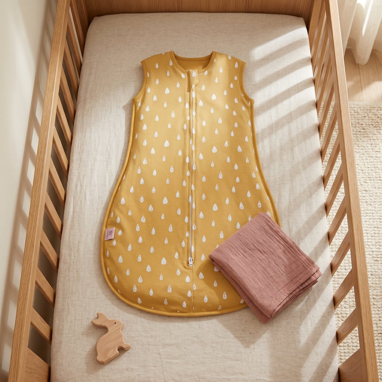Little Manta Sleeveless Baby Sleeping Bag