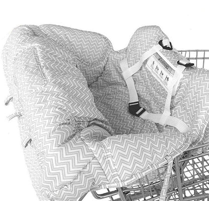 Little Manta Baby Shopping Cart Cover