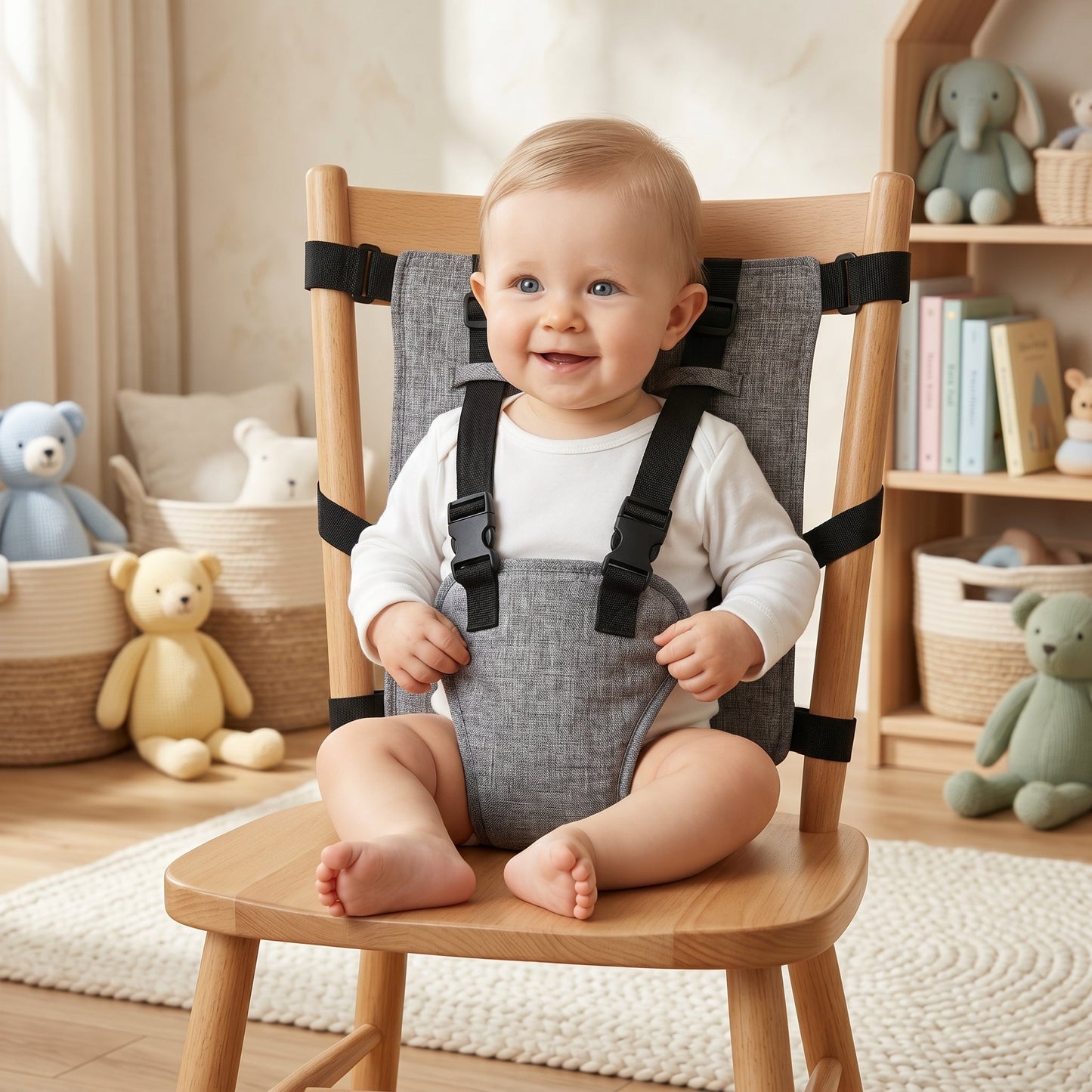 Little Manta Baby Safety Belt