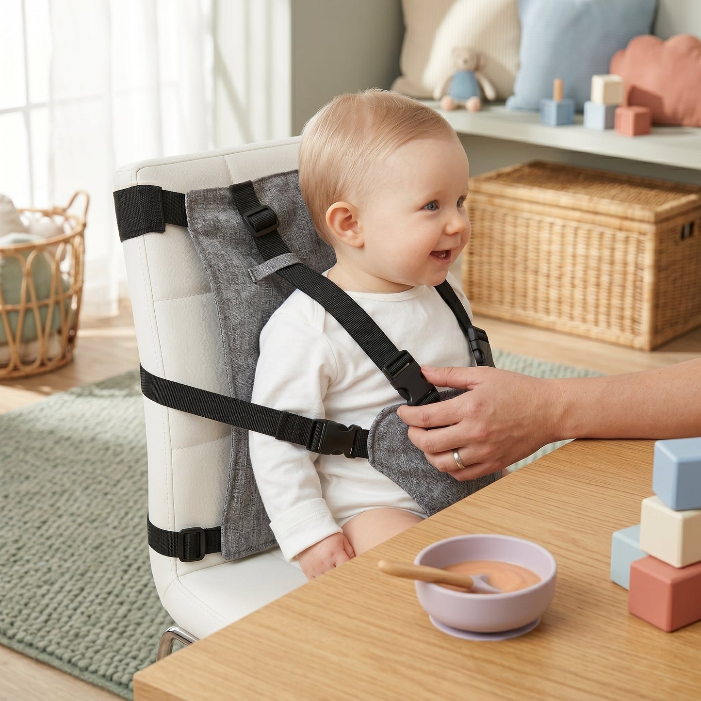 Little Manta Baby Safety Belt