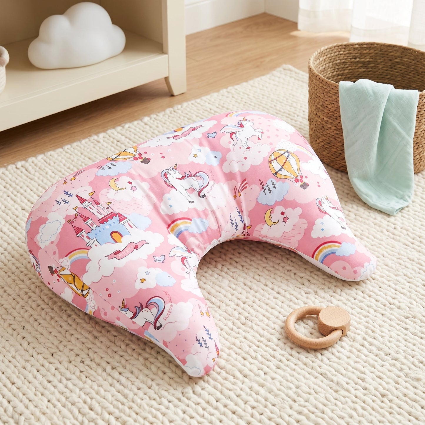 Little Manta Tummy Time Pillow