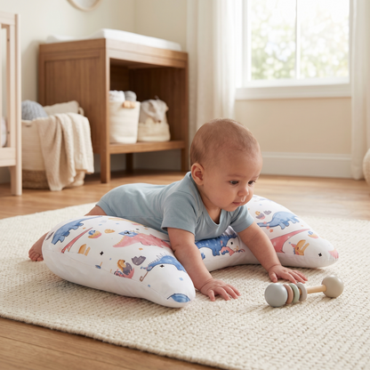 Little Manta Tummy Time Pillow