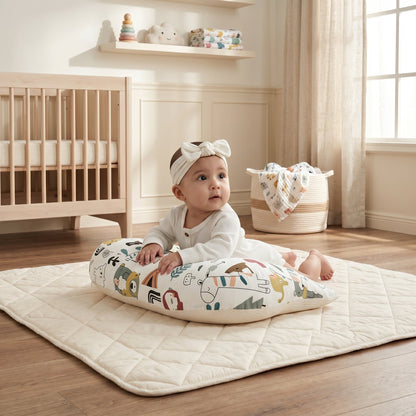 Little Manta Tummy Time Pillow