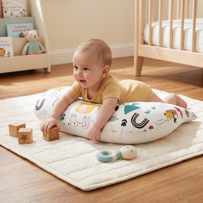 Little Manta Tummy Time Pillow