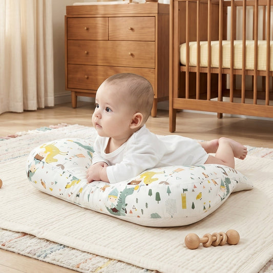 Little Manta Tummy Time Pillow