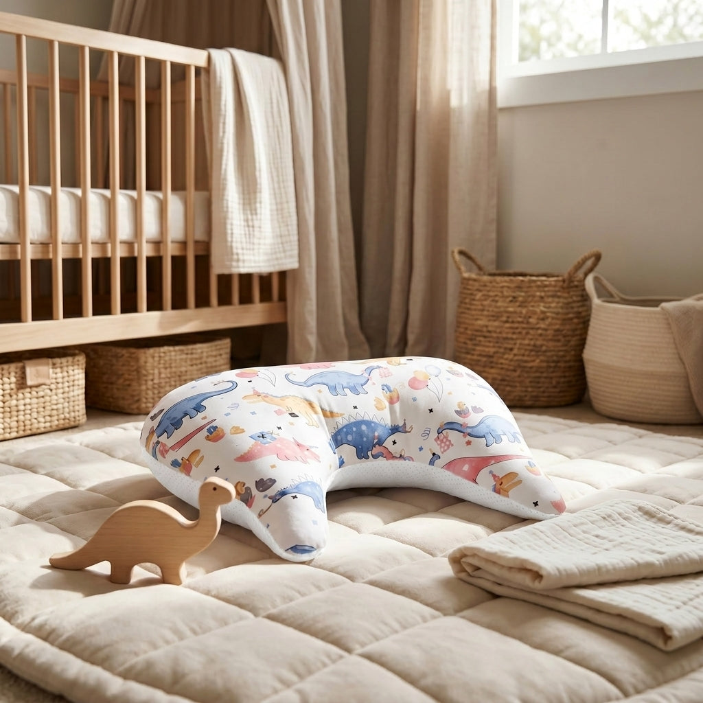 Little Manta Tummy Time Pillow