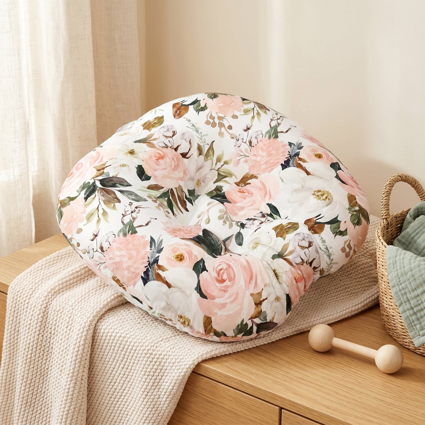 Little Manta Baby Wedge Pillow