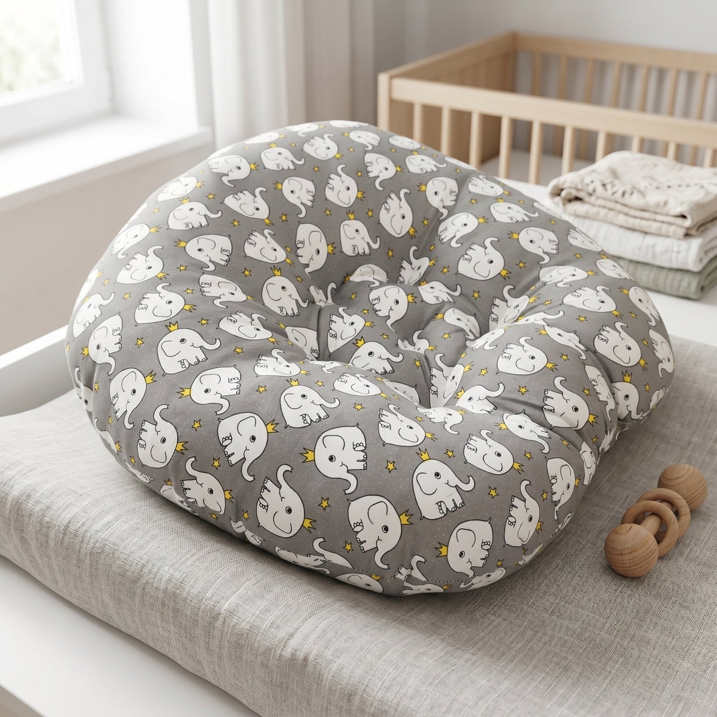 Little Manta Baby Wedge Pillow
