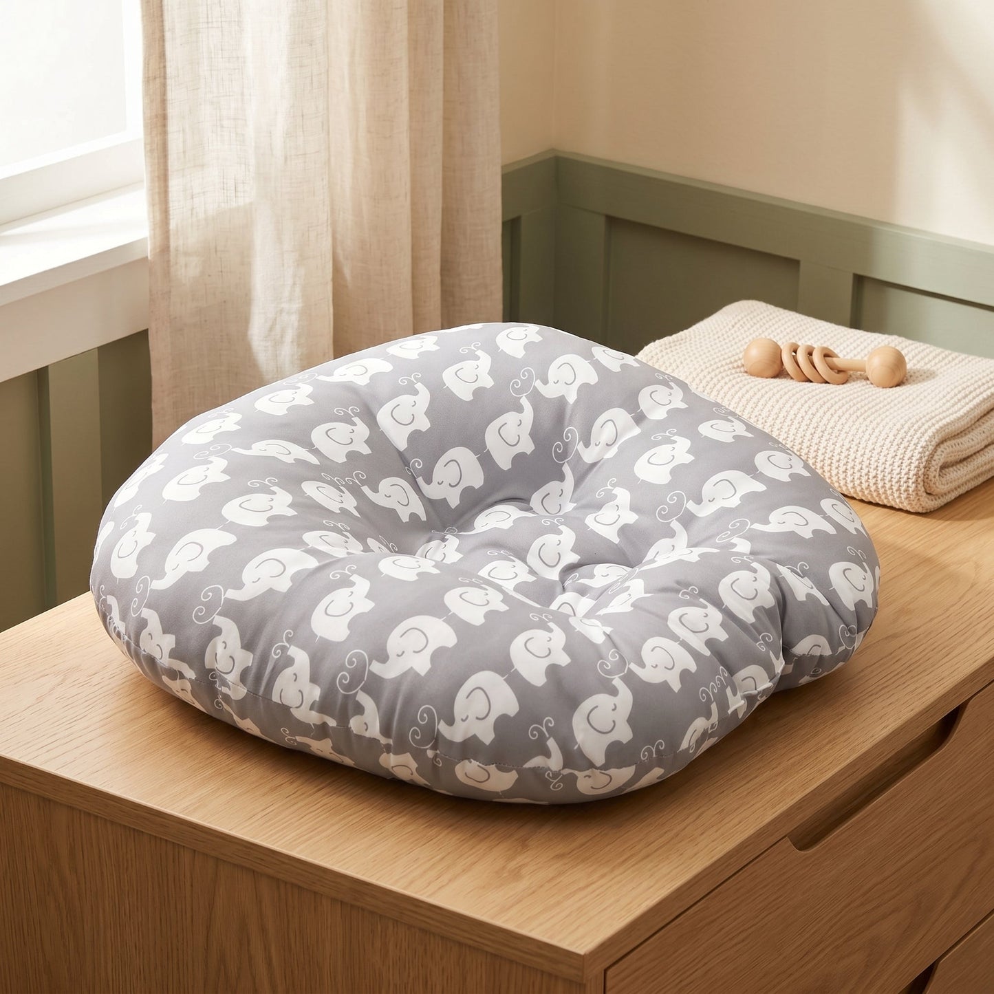 Little Manta Baby Wedge Pillow