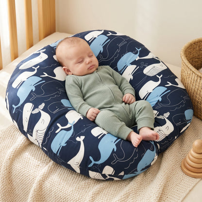 Little Manta Baby Wedge Pillow