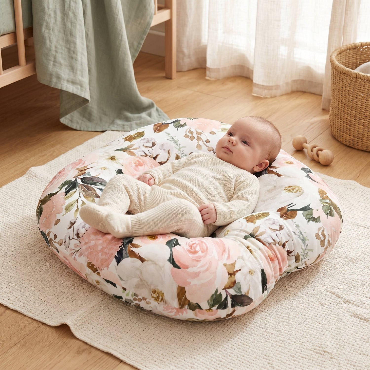 Little Manta Baby Wedge Pillow
