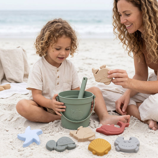 Little Manta Sandy Kids Beach Toys