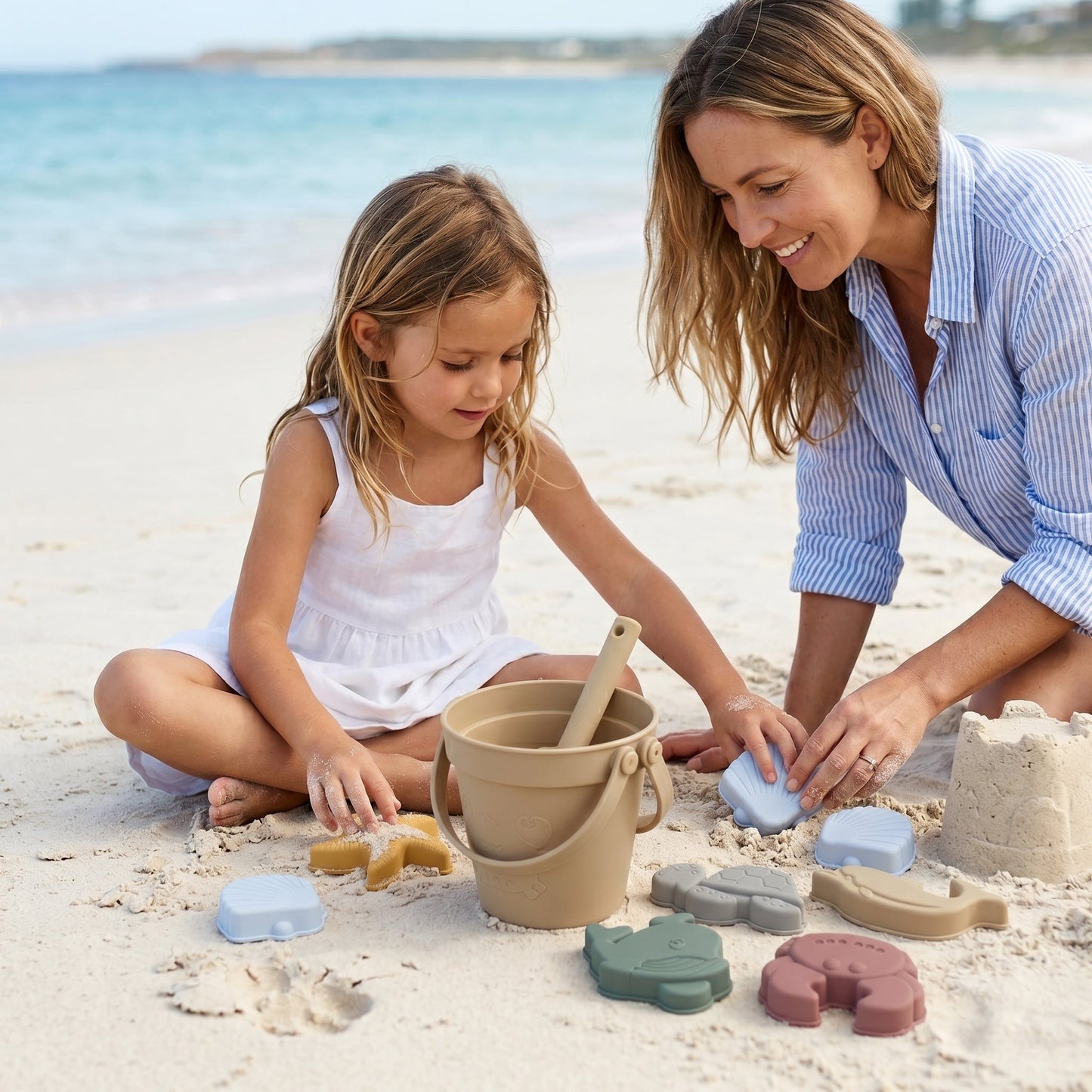 Little Manta Sandy Kids Beach Toys