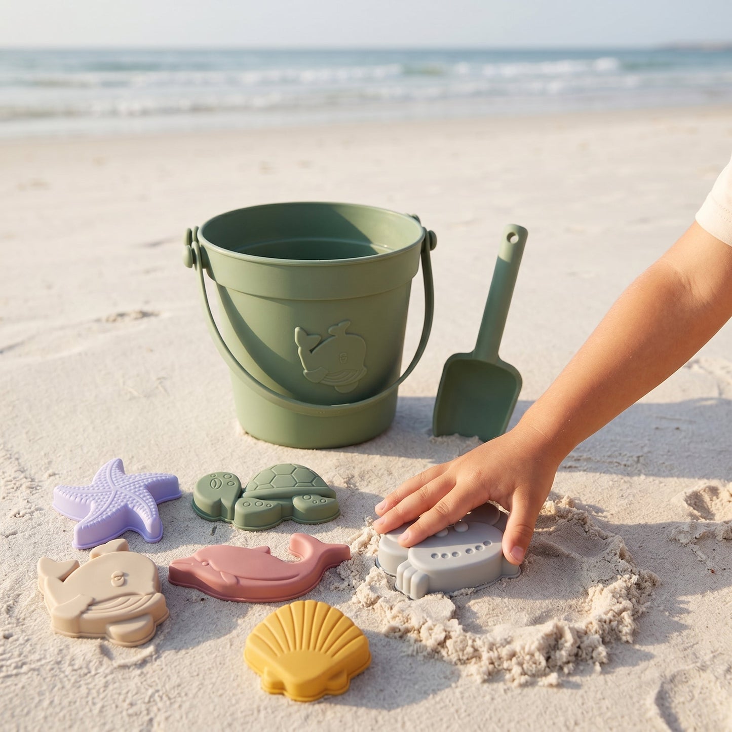 Little Manta Sandy Kids Beach Toys