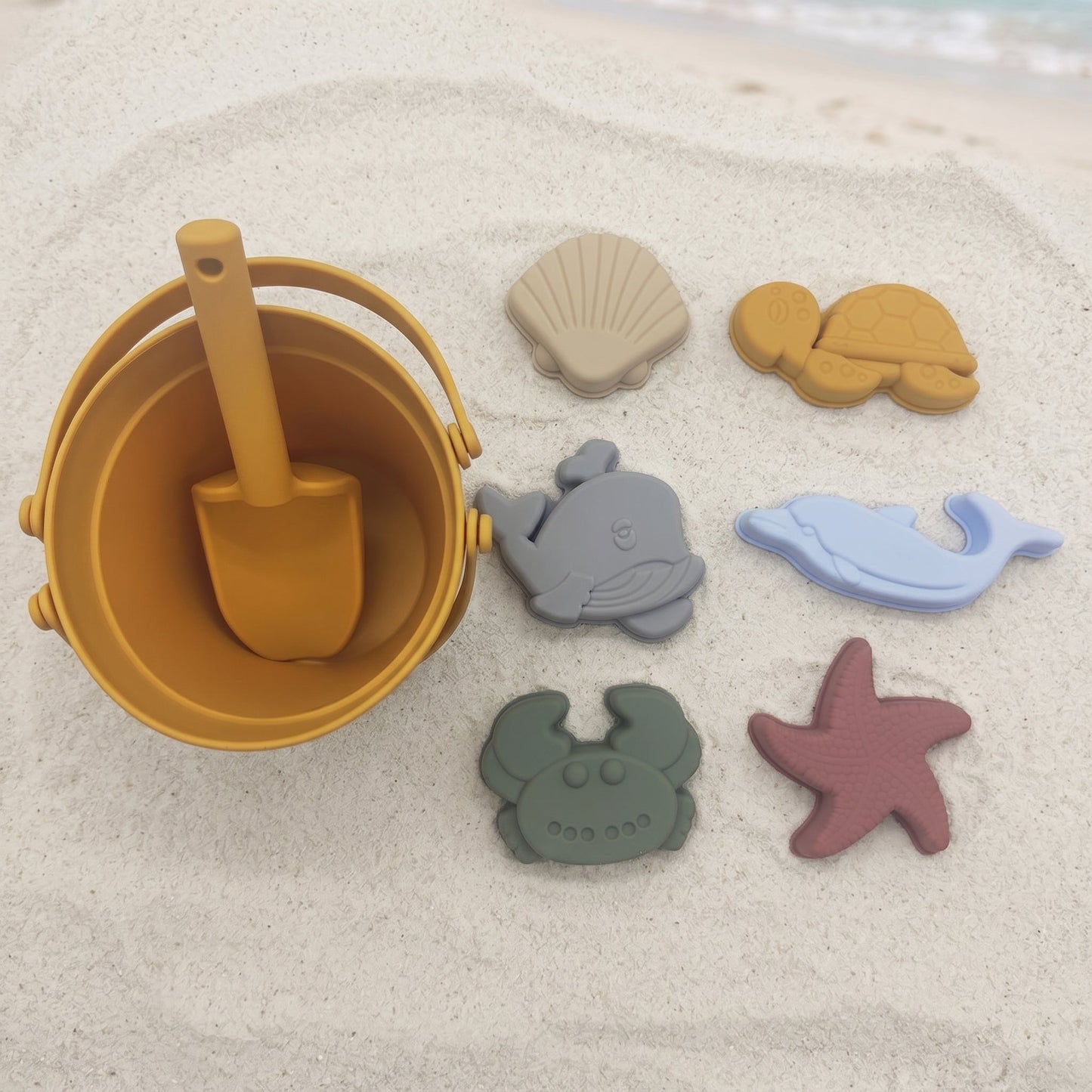 Little Manta Sandy Kids Beach Toys